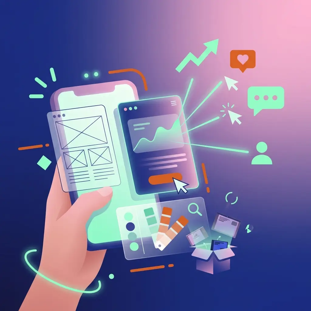 How UI/UX Design Services Can Improve Mobile App Engagement in the UAE