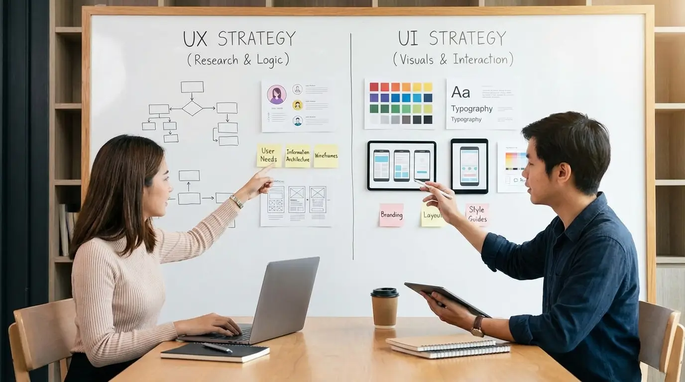The Difference Between UX & UI Design