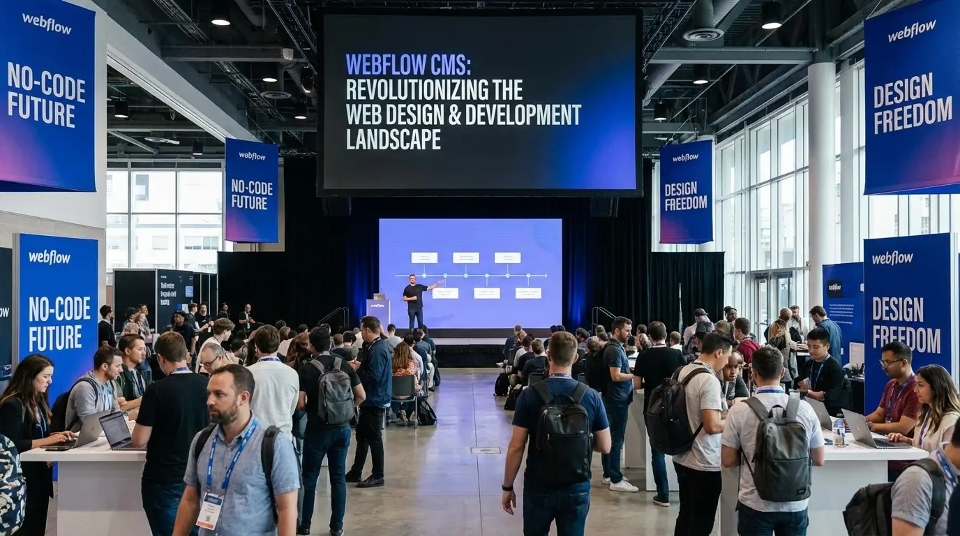 Webflow CMS Revolutionizing the Web Design and Development Landscape