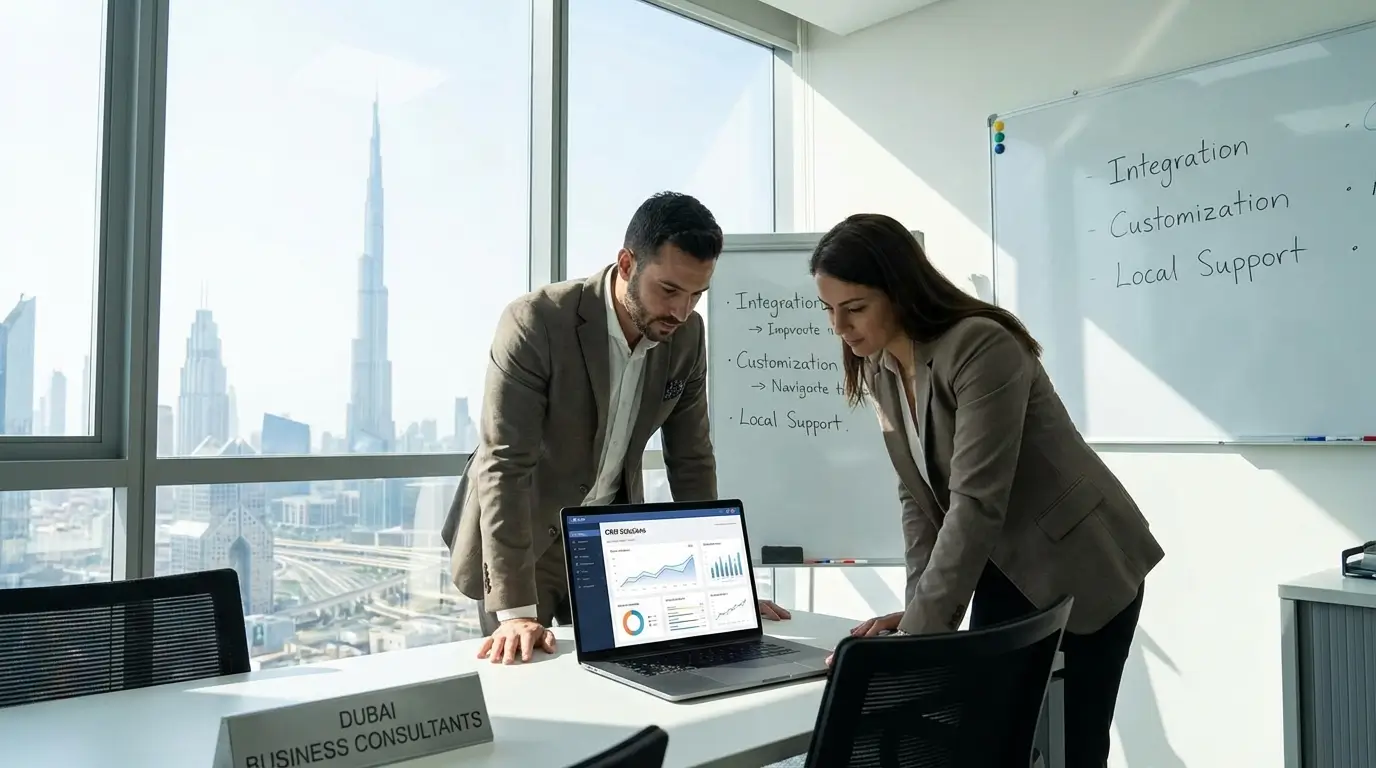 Choosing the Right CRM Development Services for Your Dubai-based Business