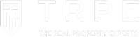 TRPE Logo White
