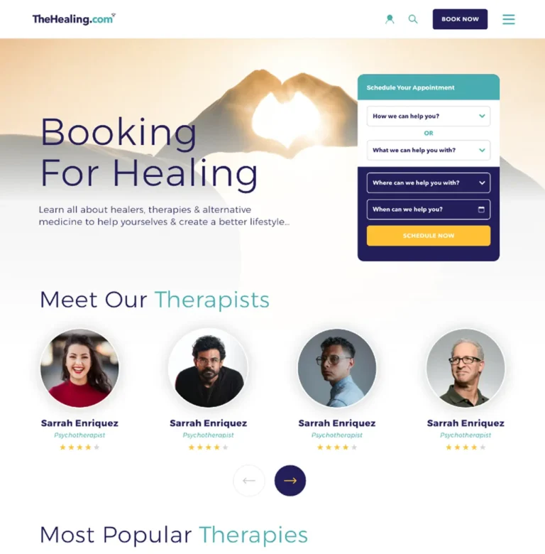 TheHealing Homepage