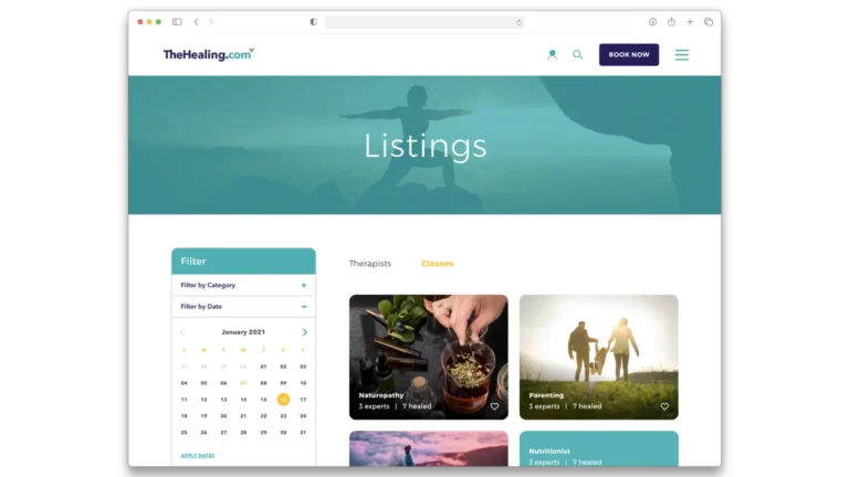 TheHealing Listings