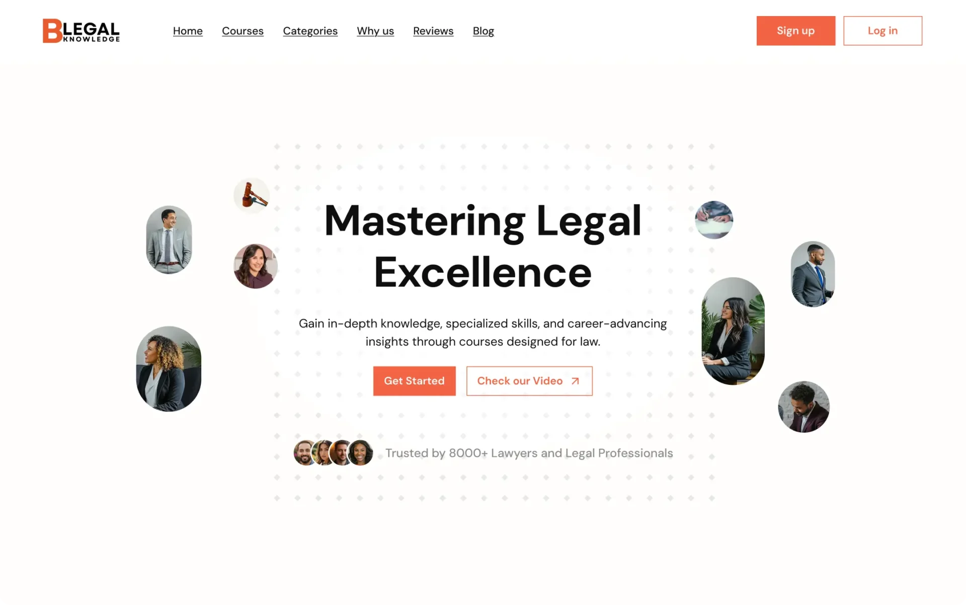 BLegal Homepage