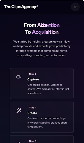 TheClips Agency Value Prop