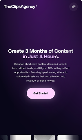 The Clips Agency Value Prop