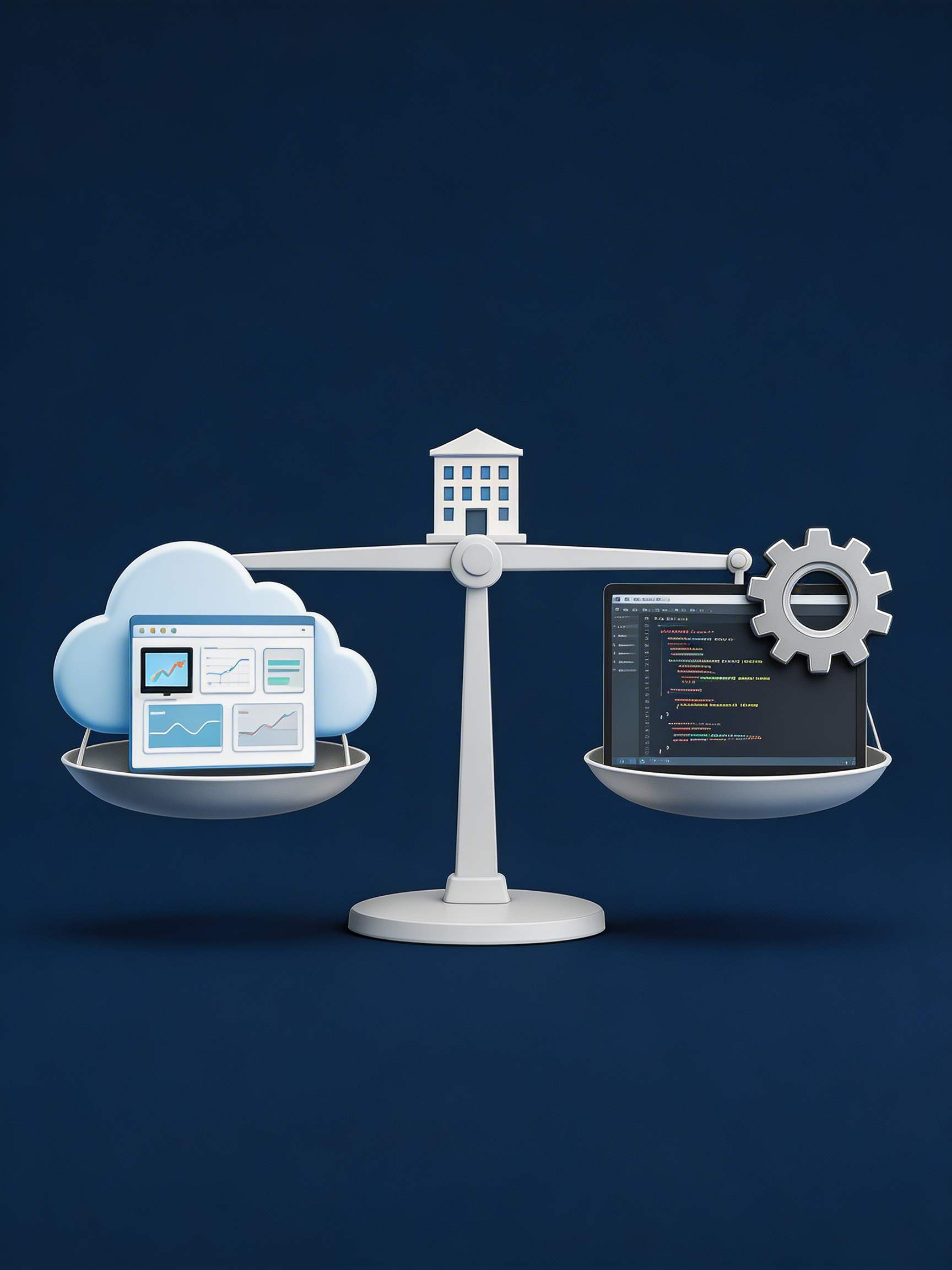 SaaS vs Custom Development: Which Is Right for Your Business in 2026?